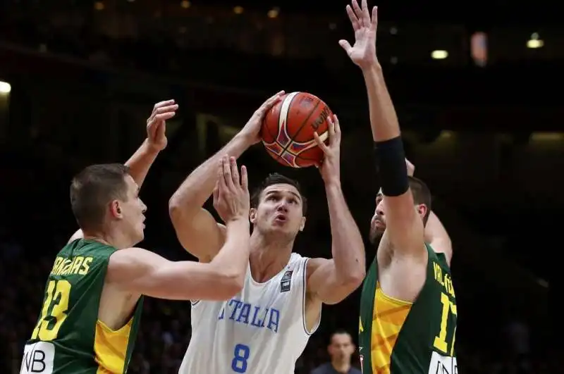 ITALIA LITUANIA GALLINARI