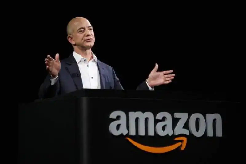 jeff bezos amazon