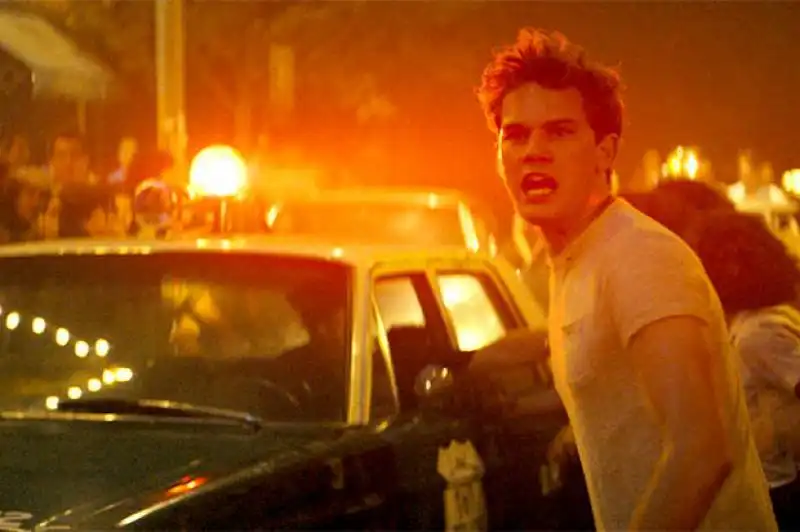 jeremy irvine in stonewall