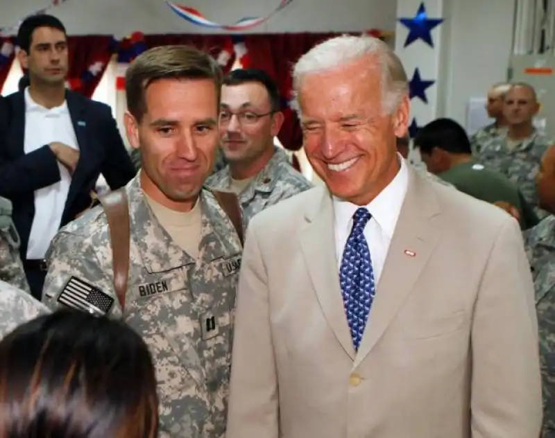 JOE E BEAU BIDEN 