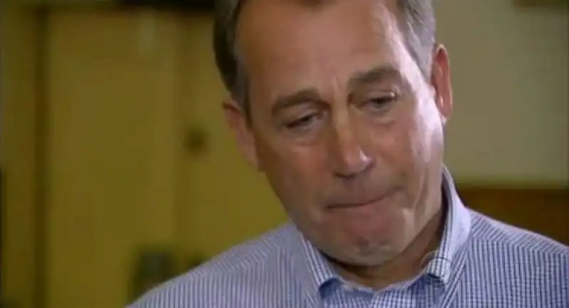 john boehner piange  7