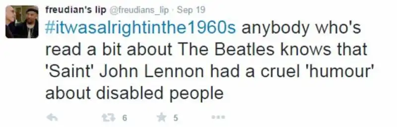 john lennon commenti