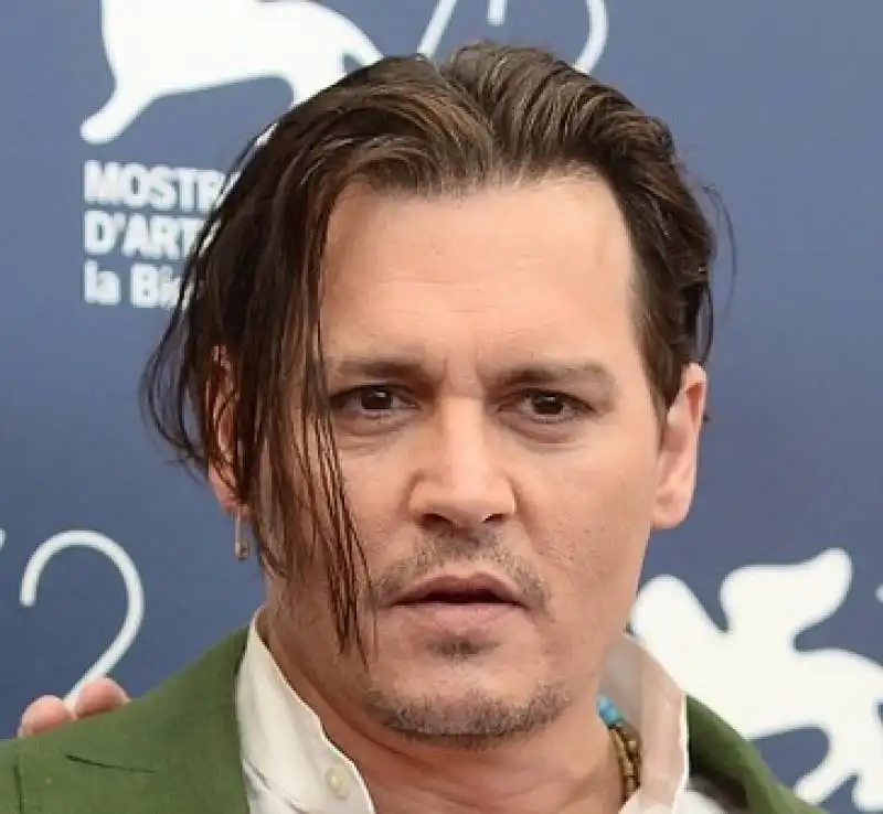 johnny depp a venezia 