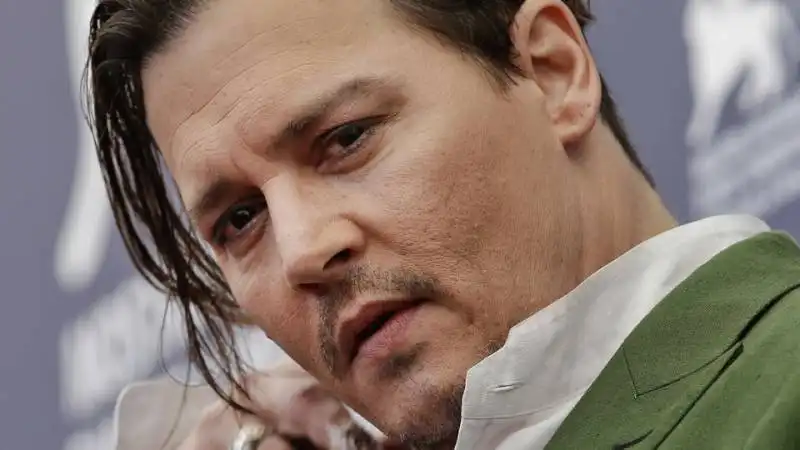 johnny depp venezia