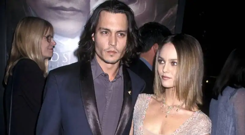 johny depp  vanessa paradis