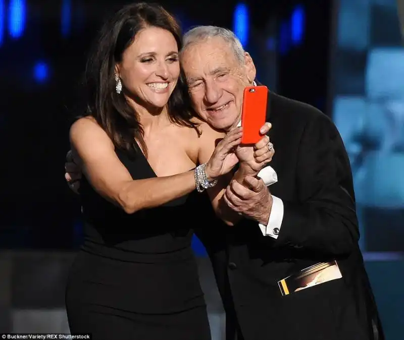 julia louis dreyfus mel brooks