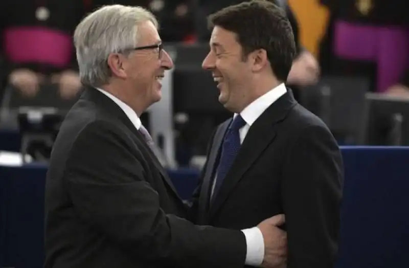 JUNCKER RENZI