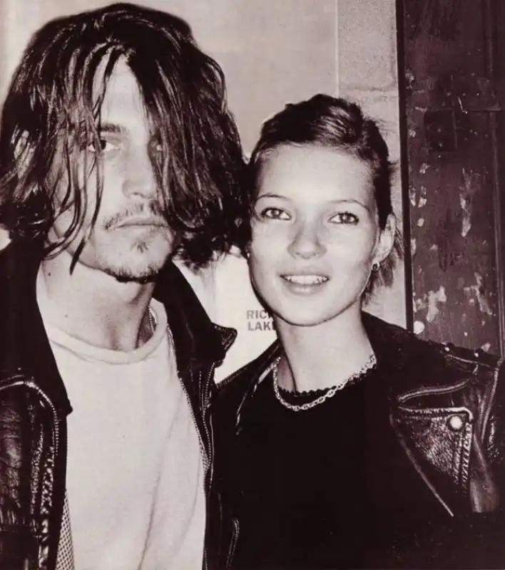 kate moss   johnny depp