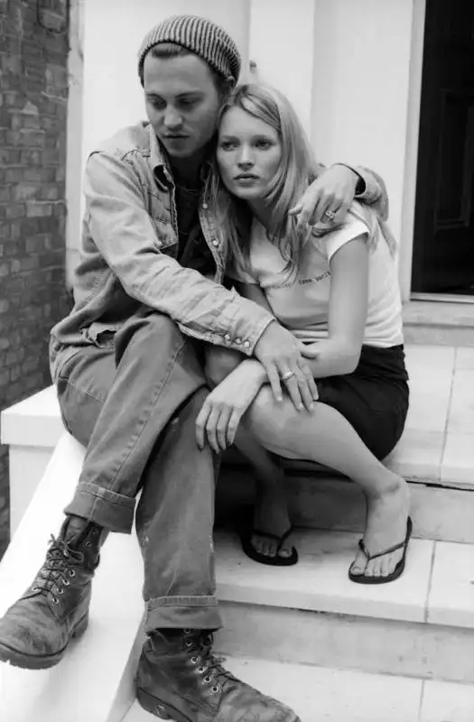 kate moss  johnny depp