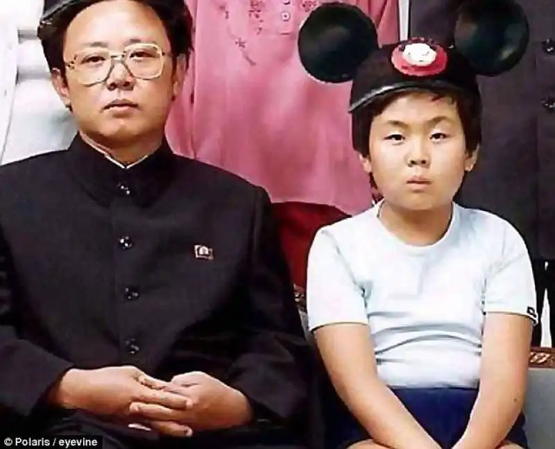 kim jong il e kim jong un