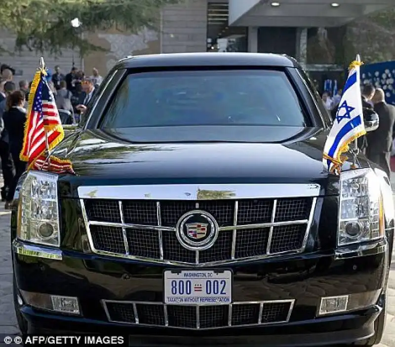 la cadillac di obama