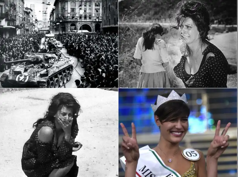 LA CIOCIARA MISS ITALIA STUPRO SECONDA GUERRA MONDIALE