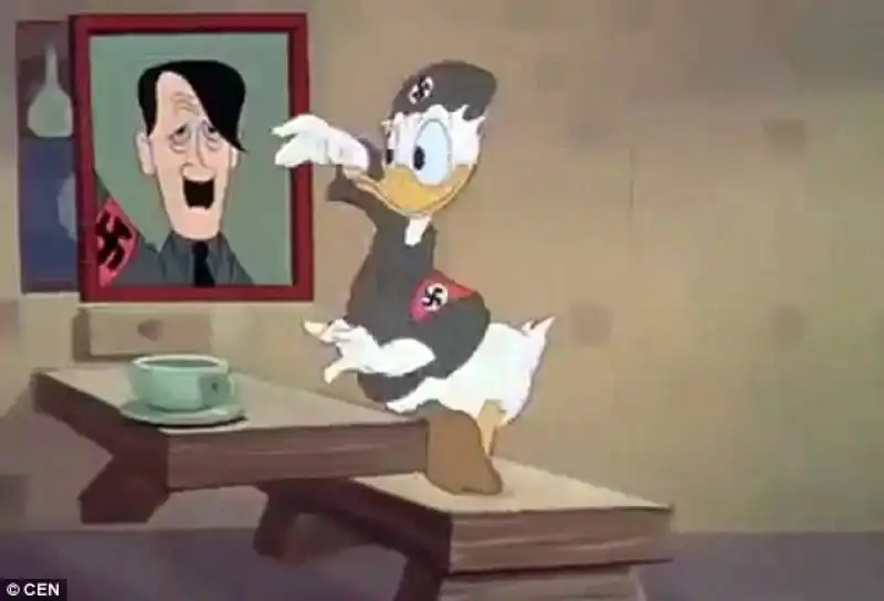 la faccia del fuhrer