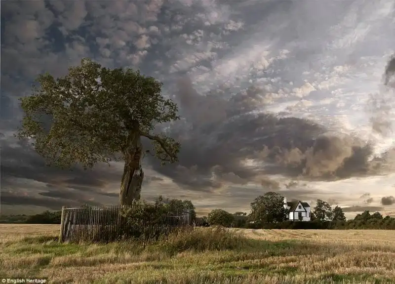 la quercia di boscobel   shropshire