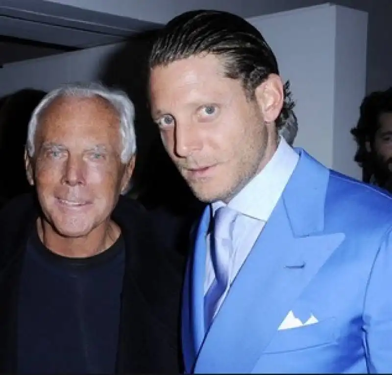 lapo elkann giorgio armani