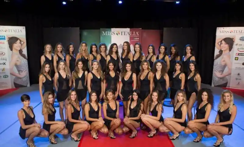 le finaliste di miss italia 2015 7fc2d91