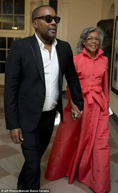 lee daniels con la madre clara