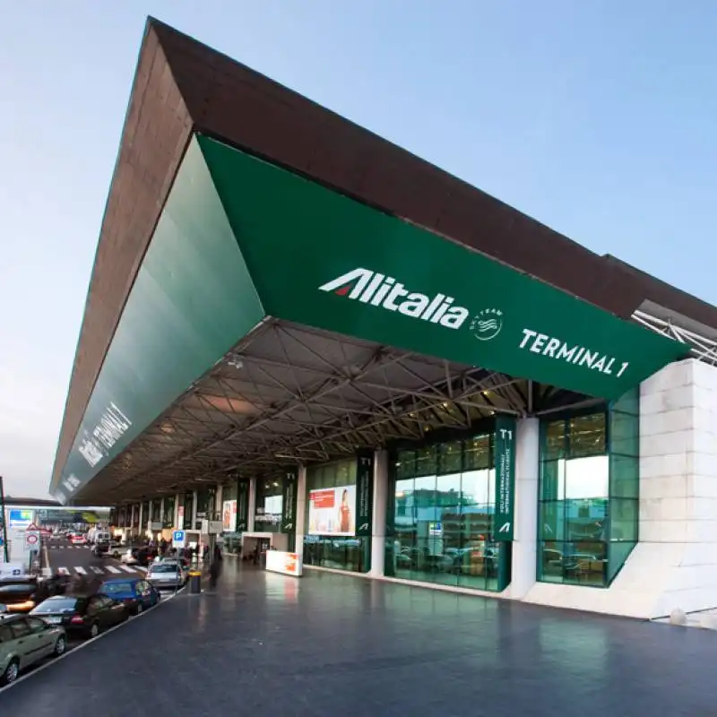 LOUNGE ALITALIA