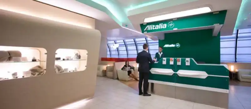 LOUNGE ALITALIA 