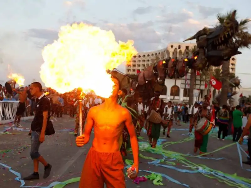 mangiafuoco tunisia