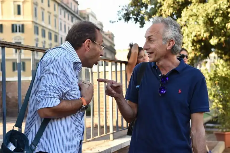 marco travaglio e stefano esposito