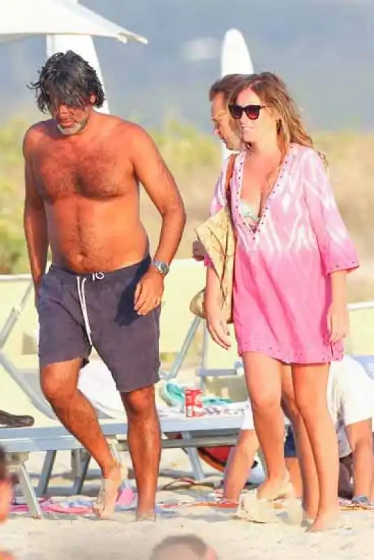 MARIA ELENA BOSCHI FRANCESCO BONIFAZI A FORMENTERA  