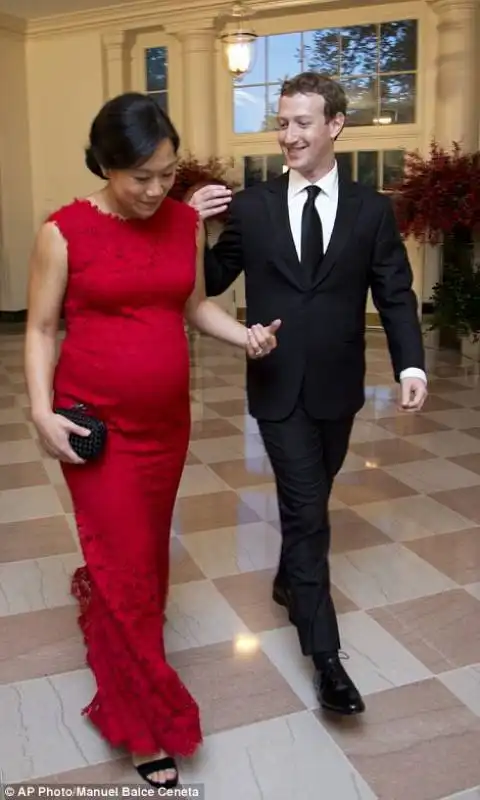 mark zuckerberg e priscilla chan