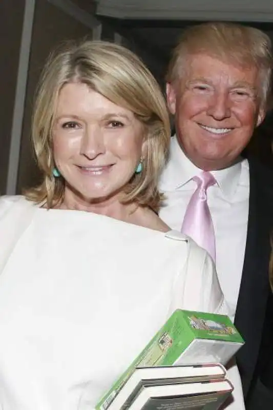 martha stewart donald trump