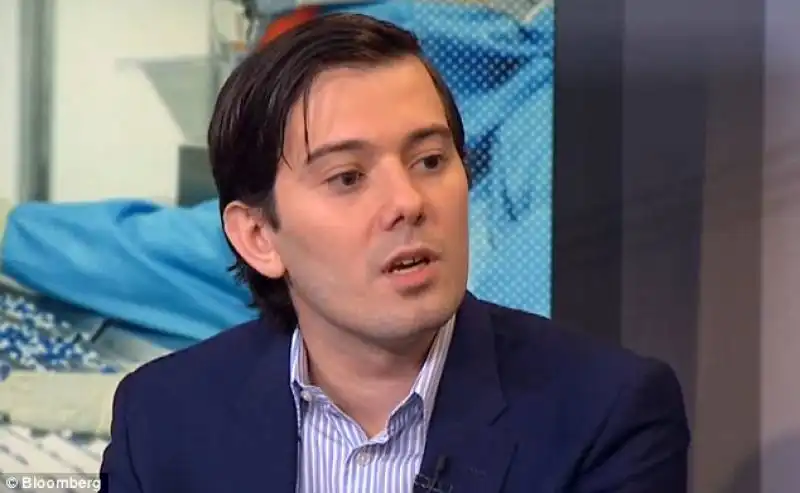 martin shkreli