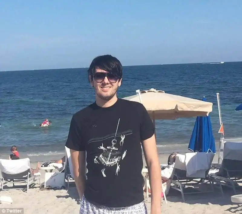 martin shkreli al mare