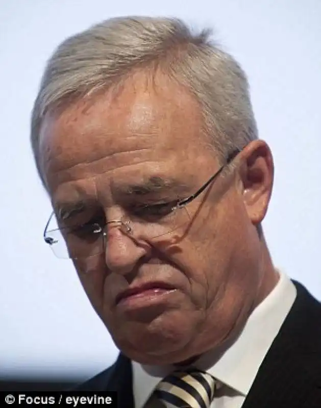 martin winterkorn   amministratore delegato volkswagen