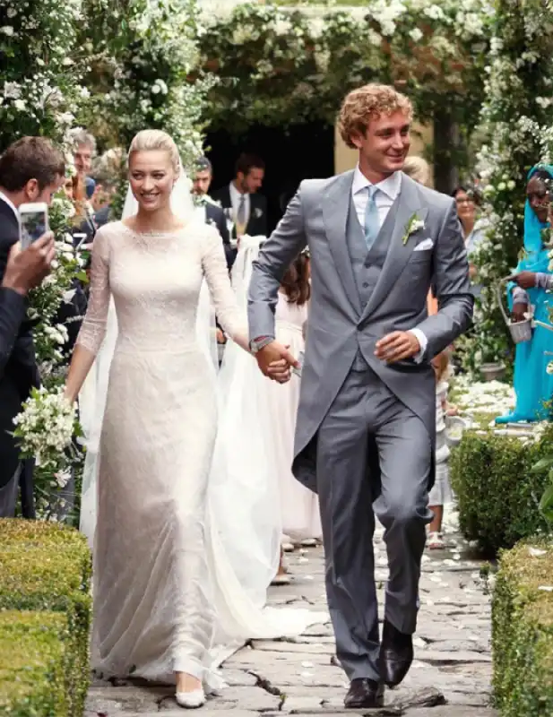 matrimonio   pierre casiraghi beatrice borromeo     