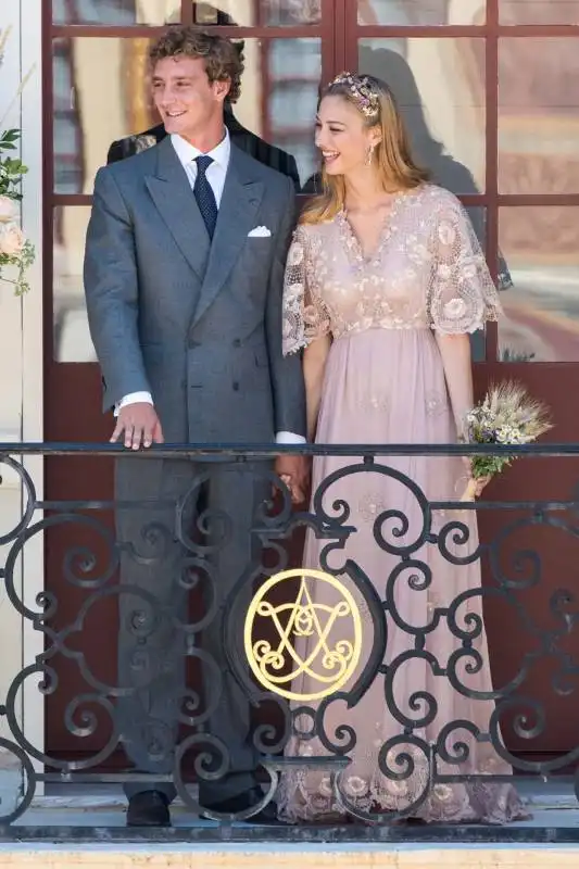 matrimonio   pierre casiraghi beatrice borromeo