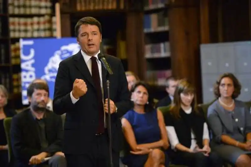 MATTEO RENZI AL MIBACT