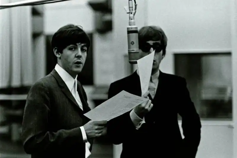 mccartney and john lennon