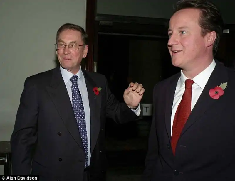 michael ashcroft e david cameron