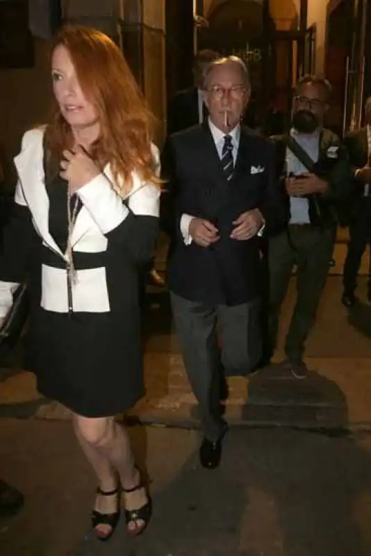 michela vittoria brambilla con vittorio feltri