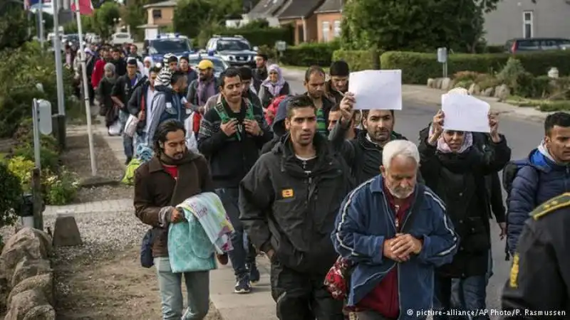 migranti in  danimarca