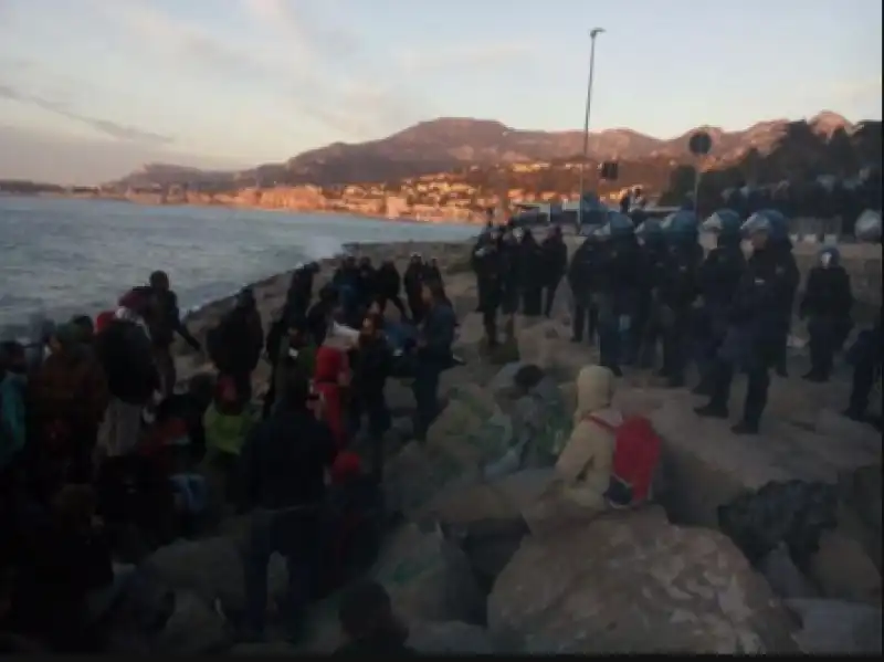 MIGRANTI VENTIMIGLIA