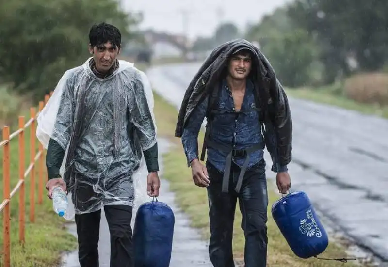 migrants in hungary 99