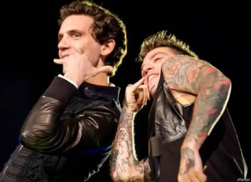 mika e fedez call me maybe