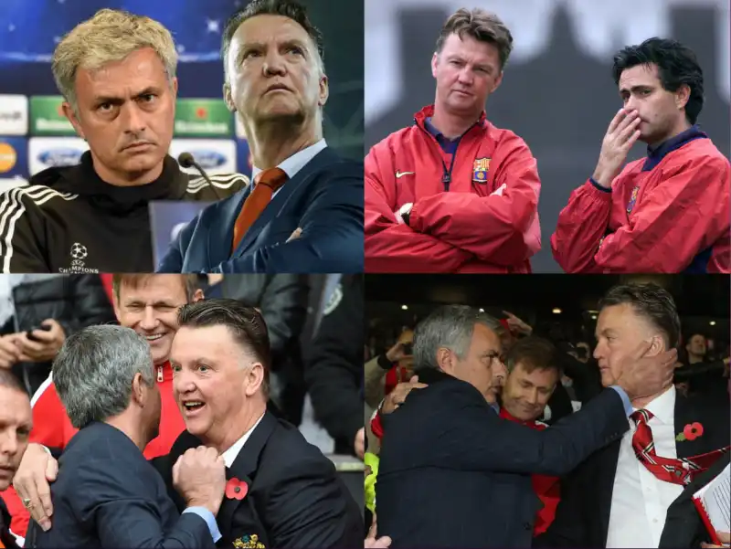 MOURINHO VAN GAAL 9