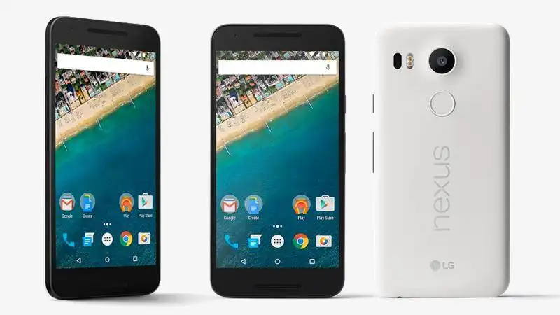 nexus 5x di google