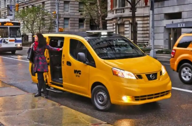 Nissan Nv200 - Taxi a New York    