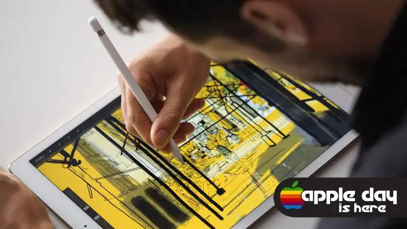 nuovo ipad con stylus