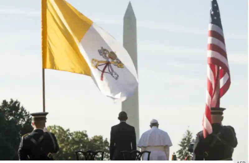 OBAMA BERGOGLIO