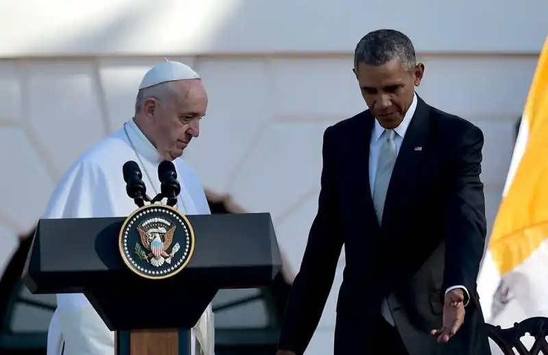 OBAMA PAPA FRANCESCO 1