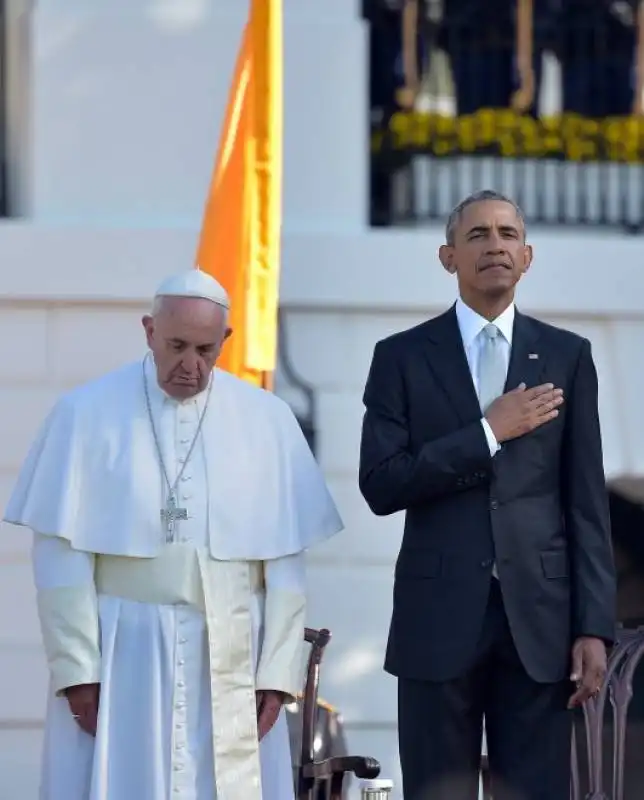 OBAMA PAPA FRANCESCO