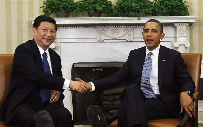 OBAMA XI JINPING