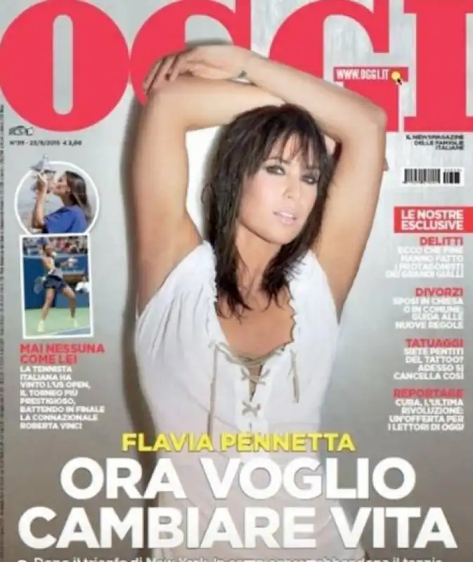 oggi pennetta